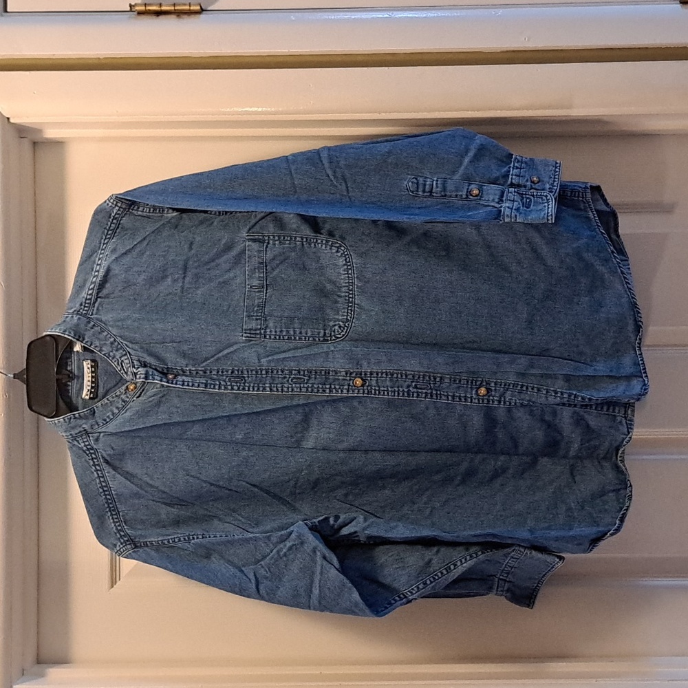 Mens Denim Shirt